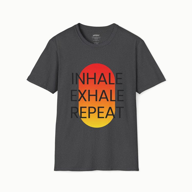 Inhale. Exhale. Repeat. - III