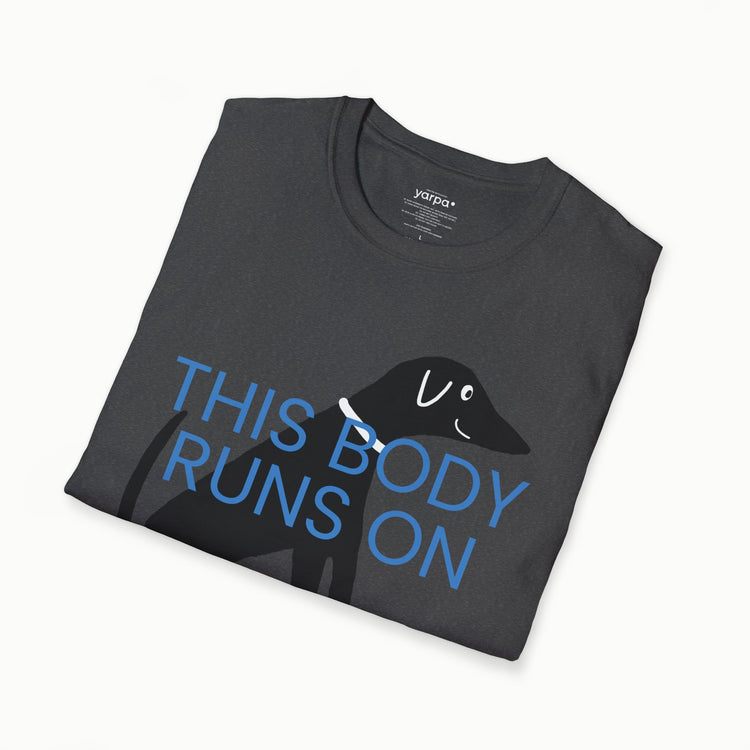 This body runs on asanas & dogs