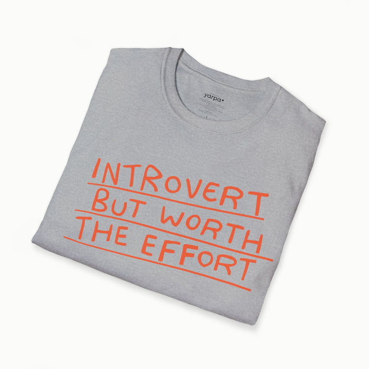 Introvert but worth the effort - II