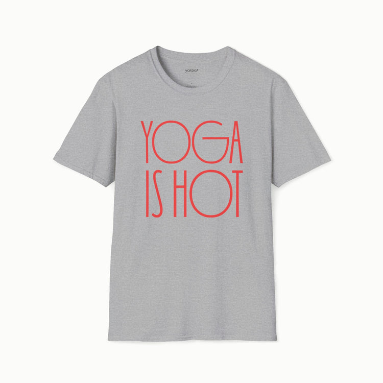 Yoga is hot - I : Coral