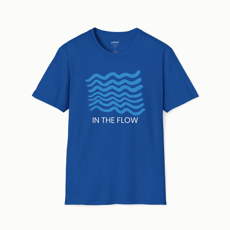 In the flow