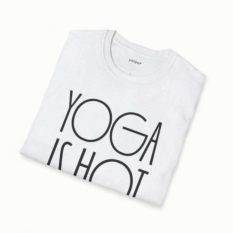 Yoga is hot - I : B&W