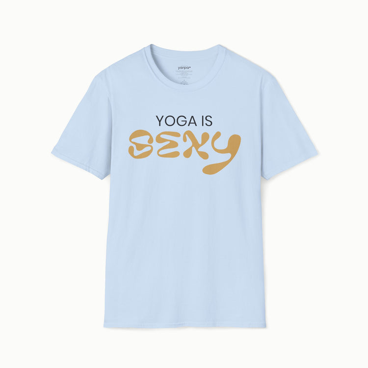 Yoga is sexy