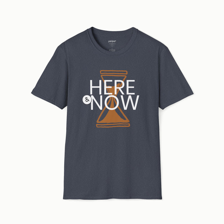 Here & now: Sand clock