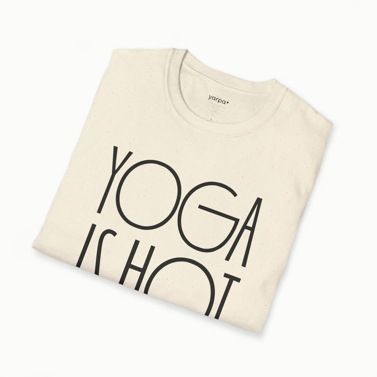 Yoga is hot - I : B&W