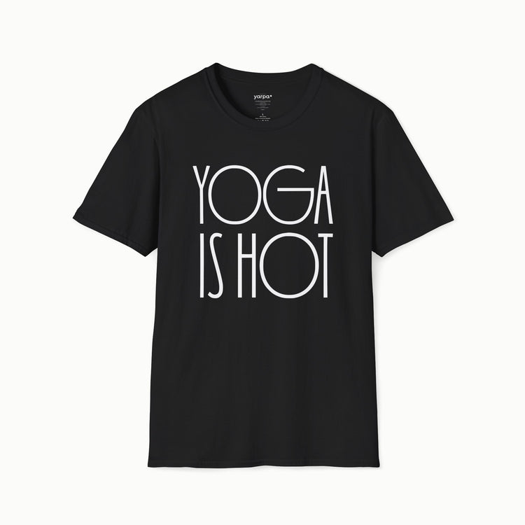 Yoga is hot - I : B&W