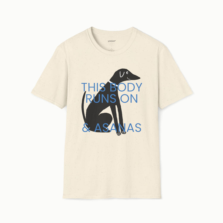 This body runs on asanas & dogs - I
