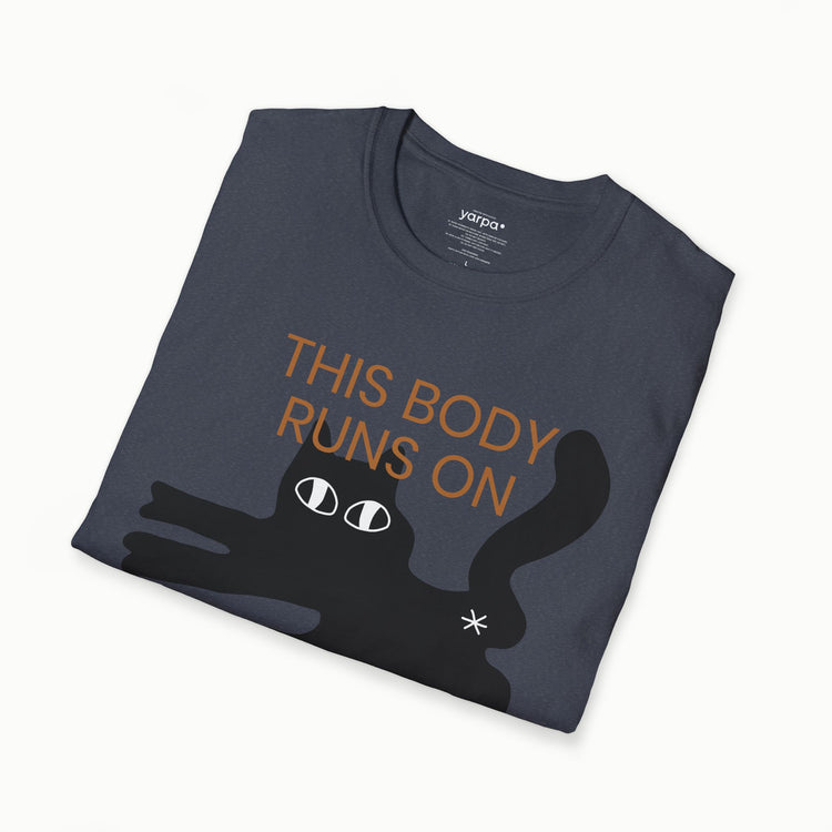 This body runs on asanas & cats - II