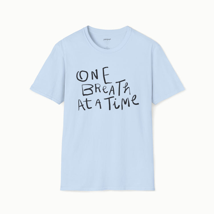 One breath at a time