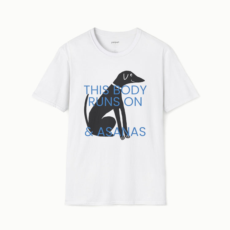 This body runs on asanas & dogs - I