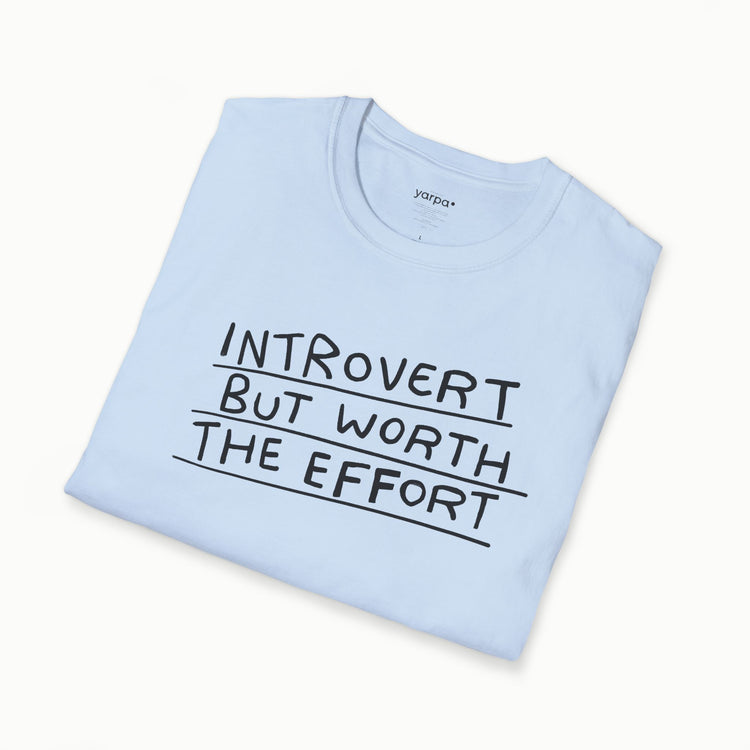 Introvert but worth the effort - I