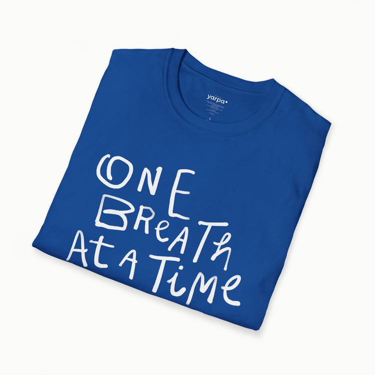 One breath at a time