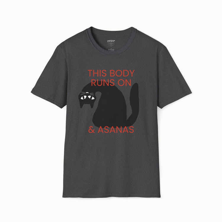 This body runs on asanas & cats - I