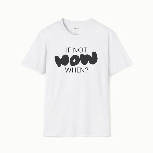 Wenn nicht jetzt, wann dann? - I: S/W