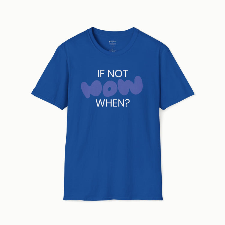 If not now, when? - I : Purple