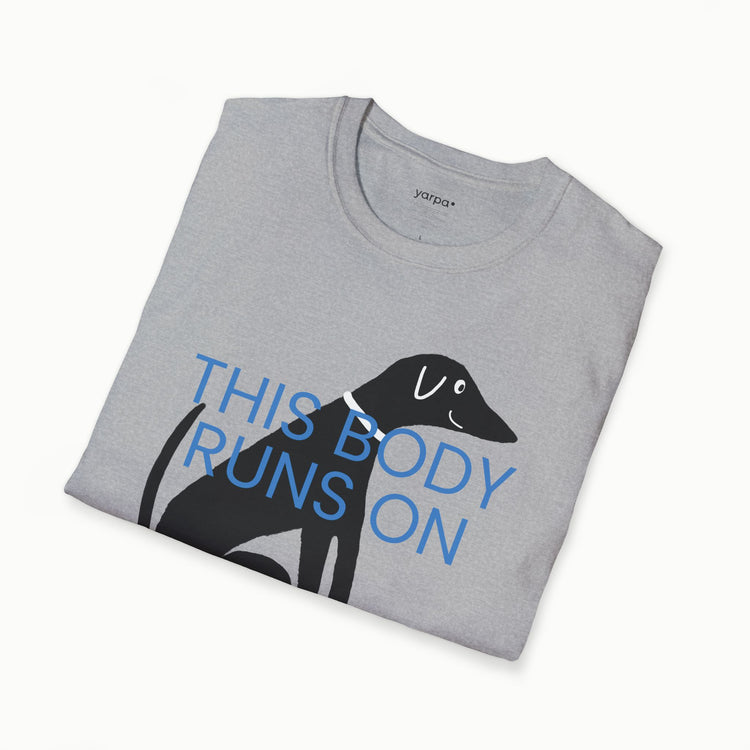 This body runs on asanas & dogs - I