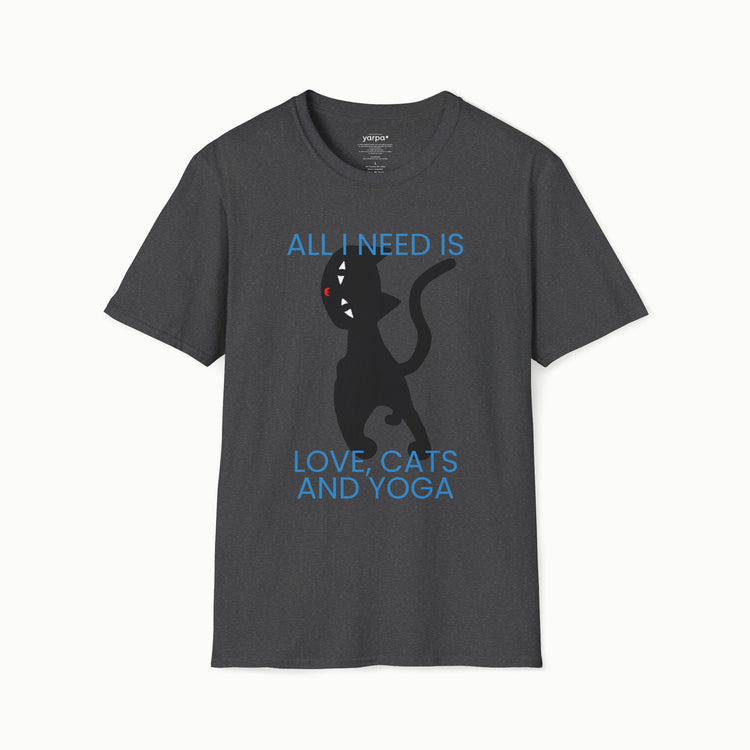 All I need is love, yoga, cats & dogs