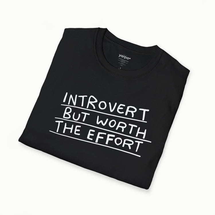 Introvert but worth the effort - I