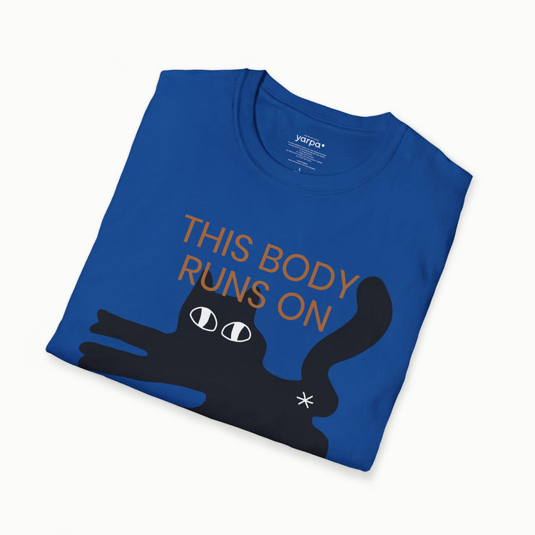 This body runs on asanas & cats - II