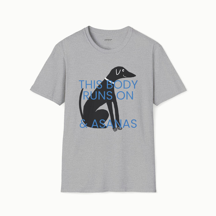 This body runs on asanas & dogs - I