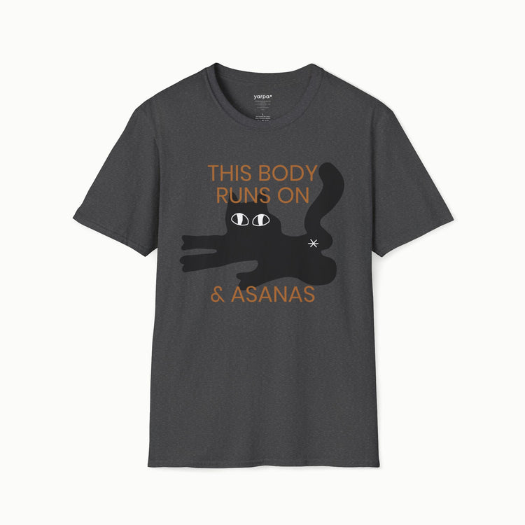 This body runs on asanas & cats - II