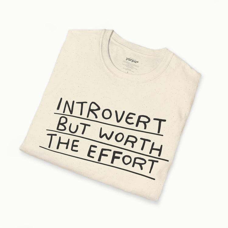 Introvert but worth the effort - I