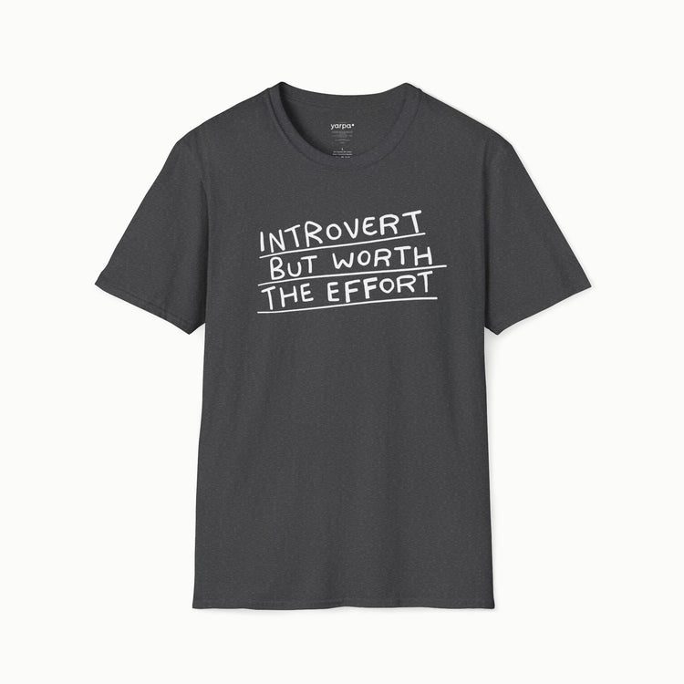 Introvert but worth the effort - I