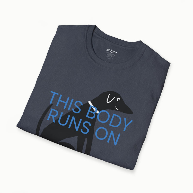 This body runs on asanas & dogs - I