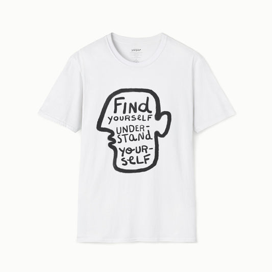 Find yourself. Understand yourself.