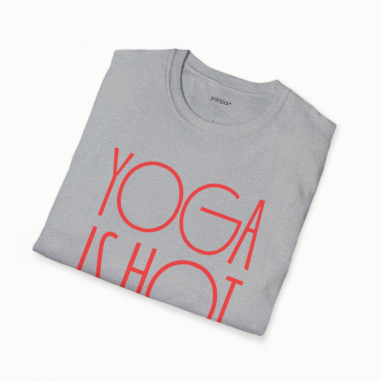 Yoga is hot - I : Coral