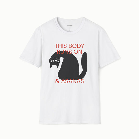 This body runs on asanas & cats - I