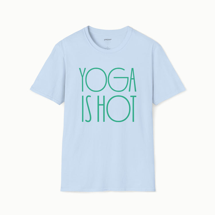 Yoga is hot - I : Green