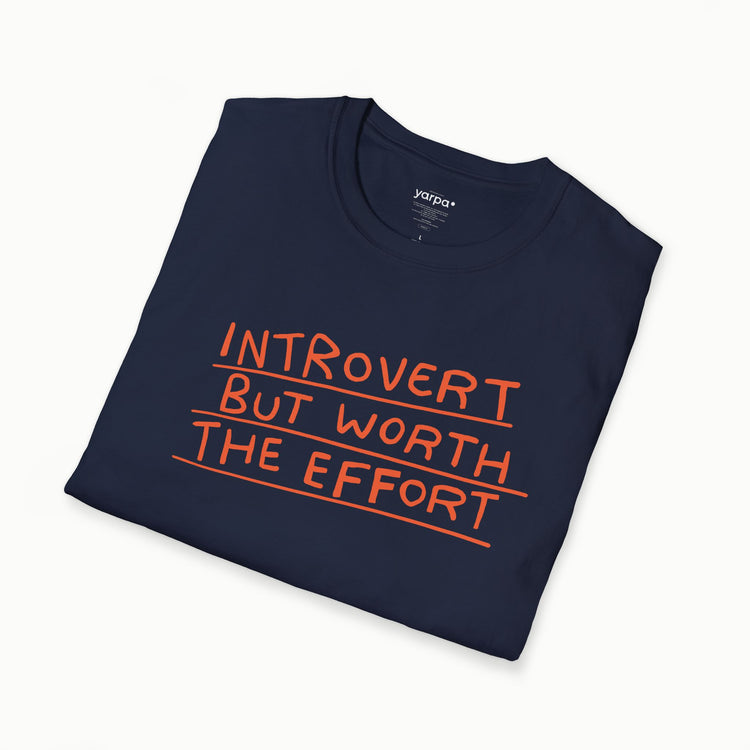 Introvert but worth the effort - II