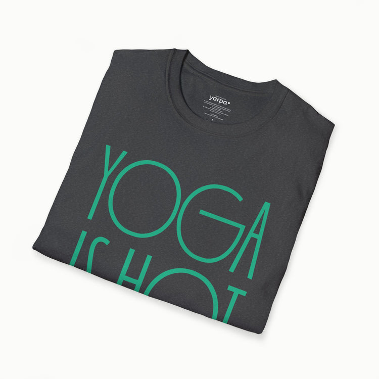Yoga ist heiß - I: Grün