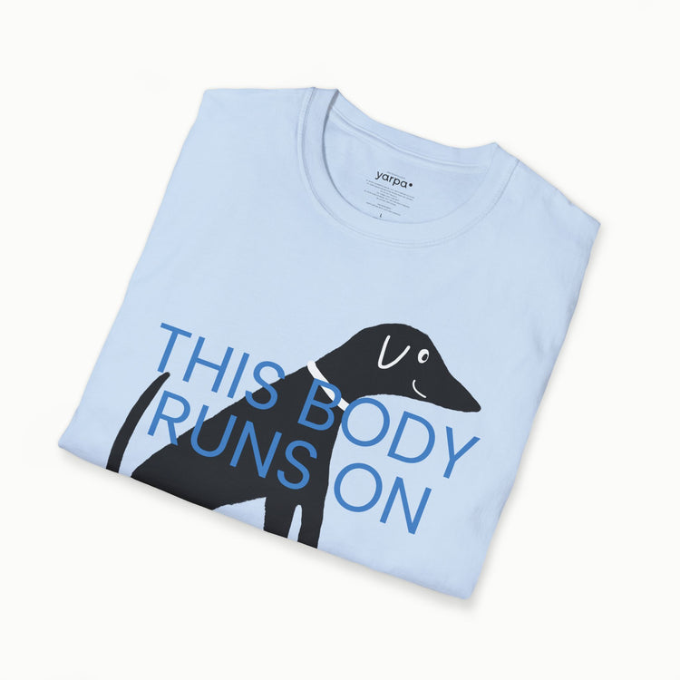 This body runs on asanas & dogs