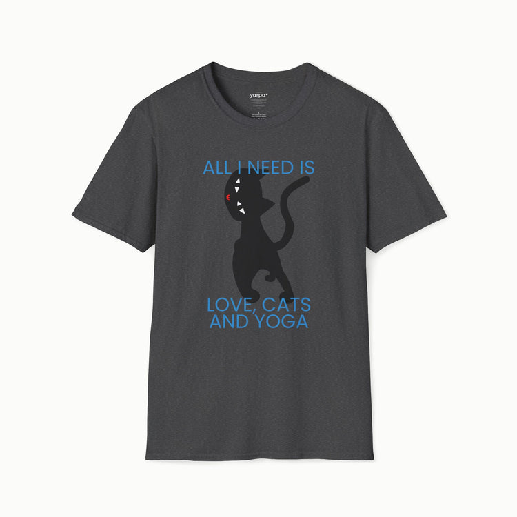 All I need is love, yoga, cats & dogs
