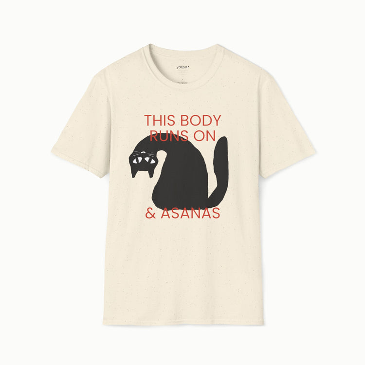This body runs on asanas & cats - I