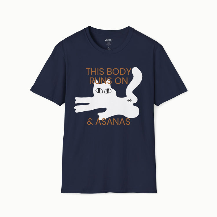 This body runs on asanas & cats - II