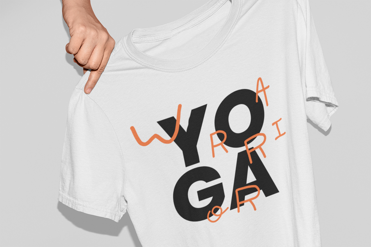Yoga-Krieger