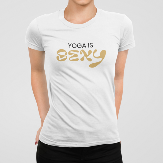 Yoga is sexy