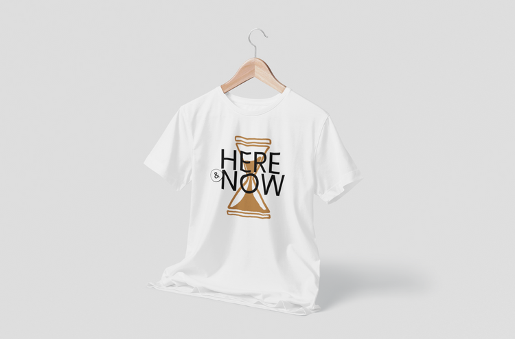 Here & now: Sand clock