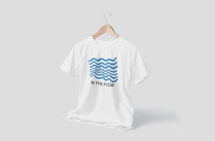In the flow