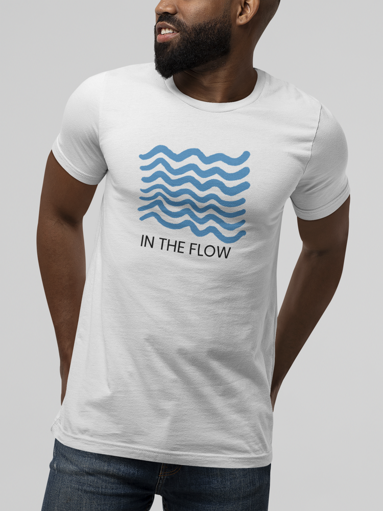 In the flow