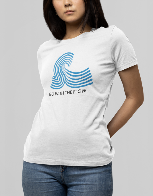 Mit dem Strom schwimmen