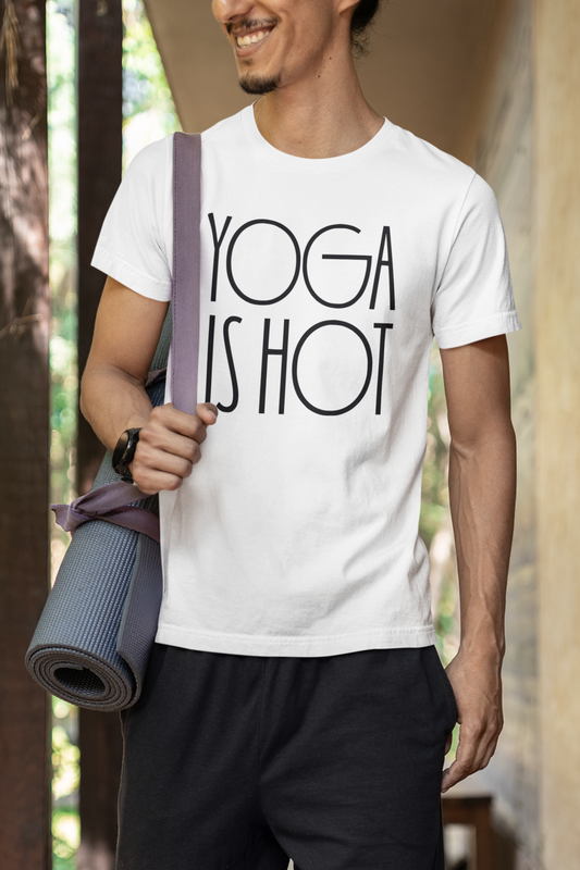 Yoga is hot - I : B&W