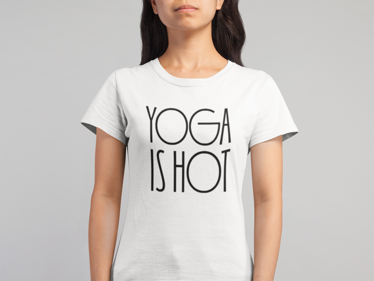 Yoga is hot - I : B&W