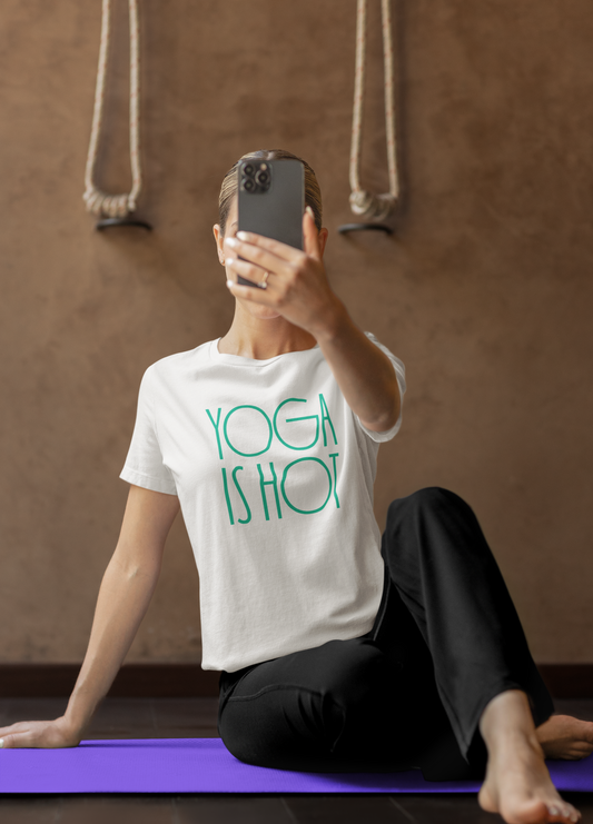 Yoga ist heiß - I: Grün