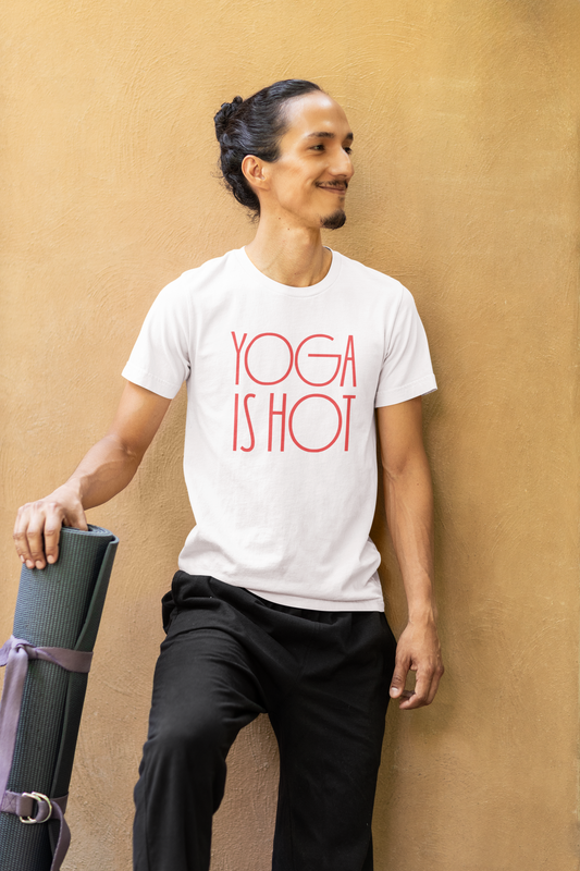 Yoga is hot - I : Coral