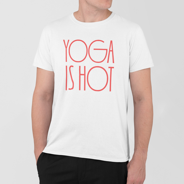 Yoga is hot - I : Coral