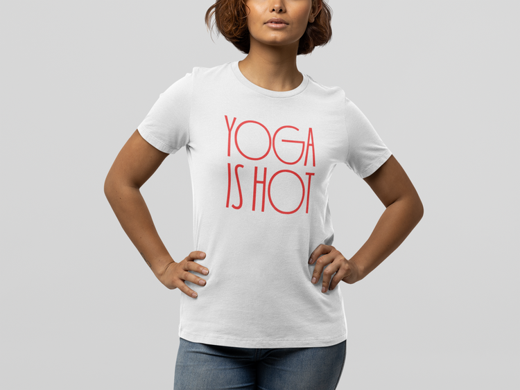 Yoga is hot - I : Coral